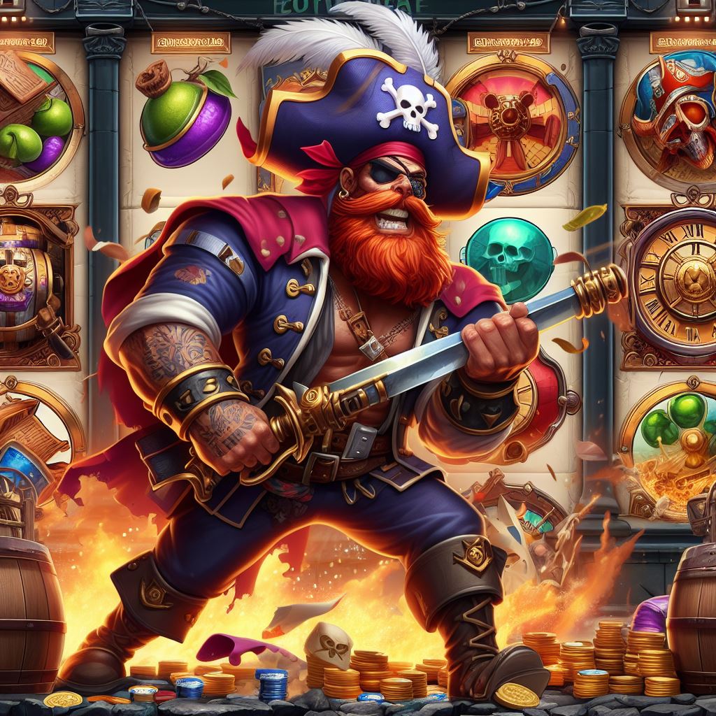 Conquer Boom Pirates Slot Understand The Bonus Features