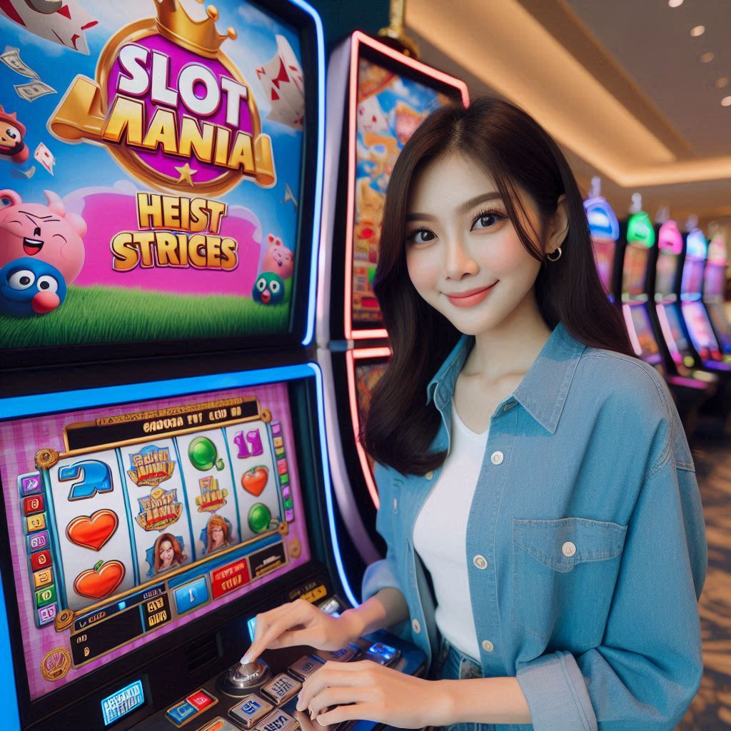 dermalmedixspain.com Slot Mania Heist A Shocking Tale