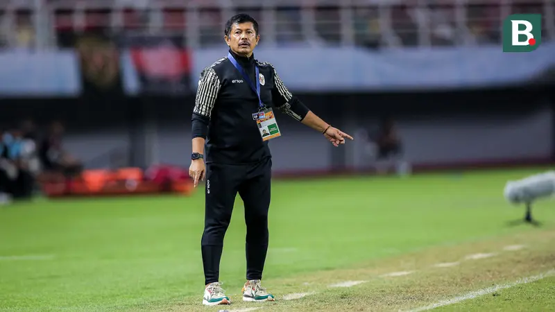 Pelatih Baru Timnas Sepak Bola Indonesia Dikenalkan