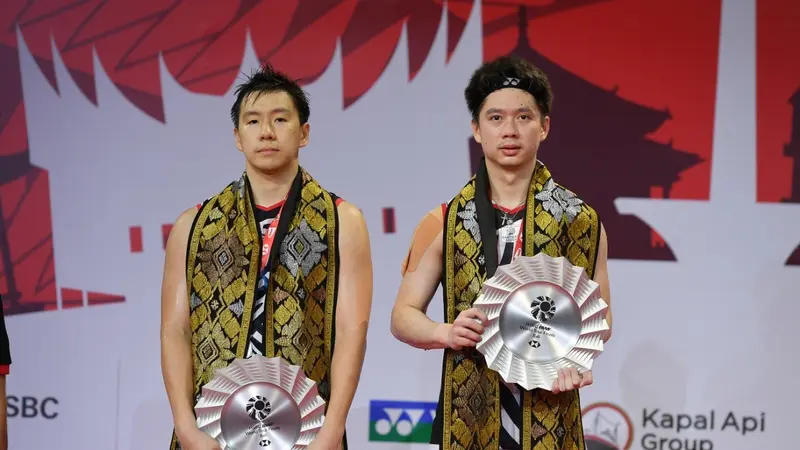 Marcus Gideon dan Kevin Sanjaya Menang di Final BWF