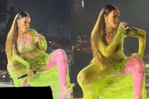 Rihanna Jadi Bintang Tamu di Acara TV Indonesia
